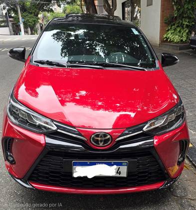TOYOTA YARIS 1.5 16V FLEX XLS CONNECT MULTIDRIVE